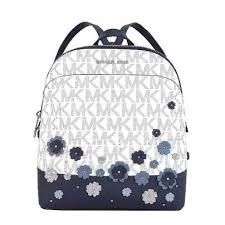 Michael kors hot sale flower backpack