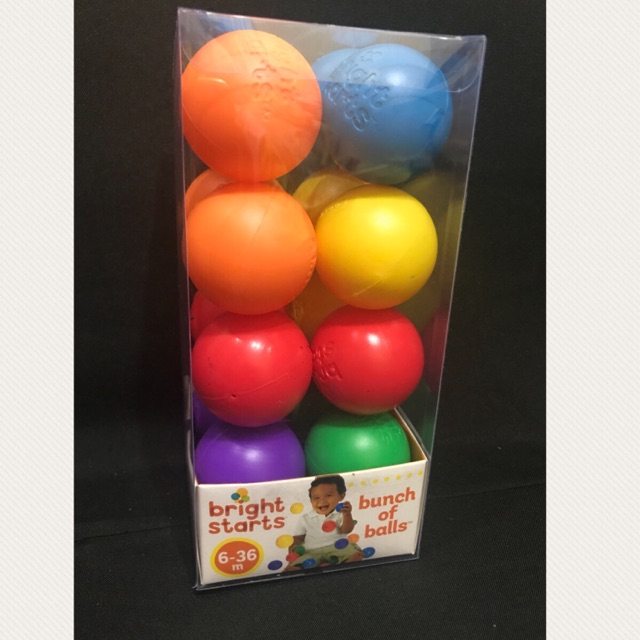 Bright Starts Bunch of Balls Shopee Philippines