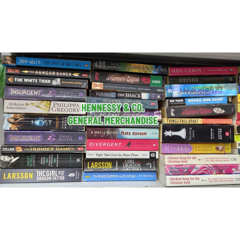 BULK BUY | 20 PIECES | BUNDLE BOOKS (SOFT BOUND) - Random Titles (YOU ...