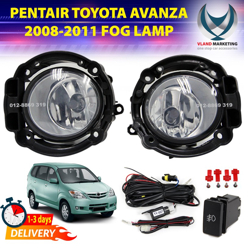 Mengenal Lebih Dekat Lampu Kabut (Fog Lamp) Avanza 2011: Fungsi, Jenis, dan Perawatan
