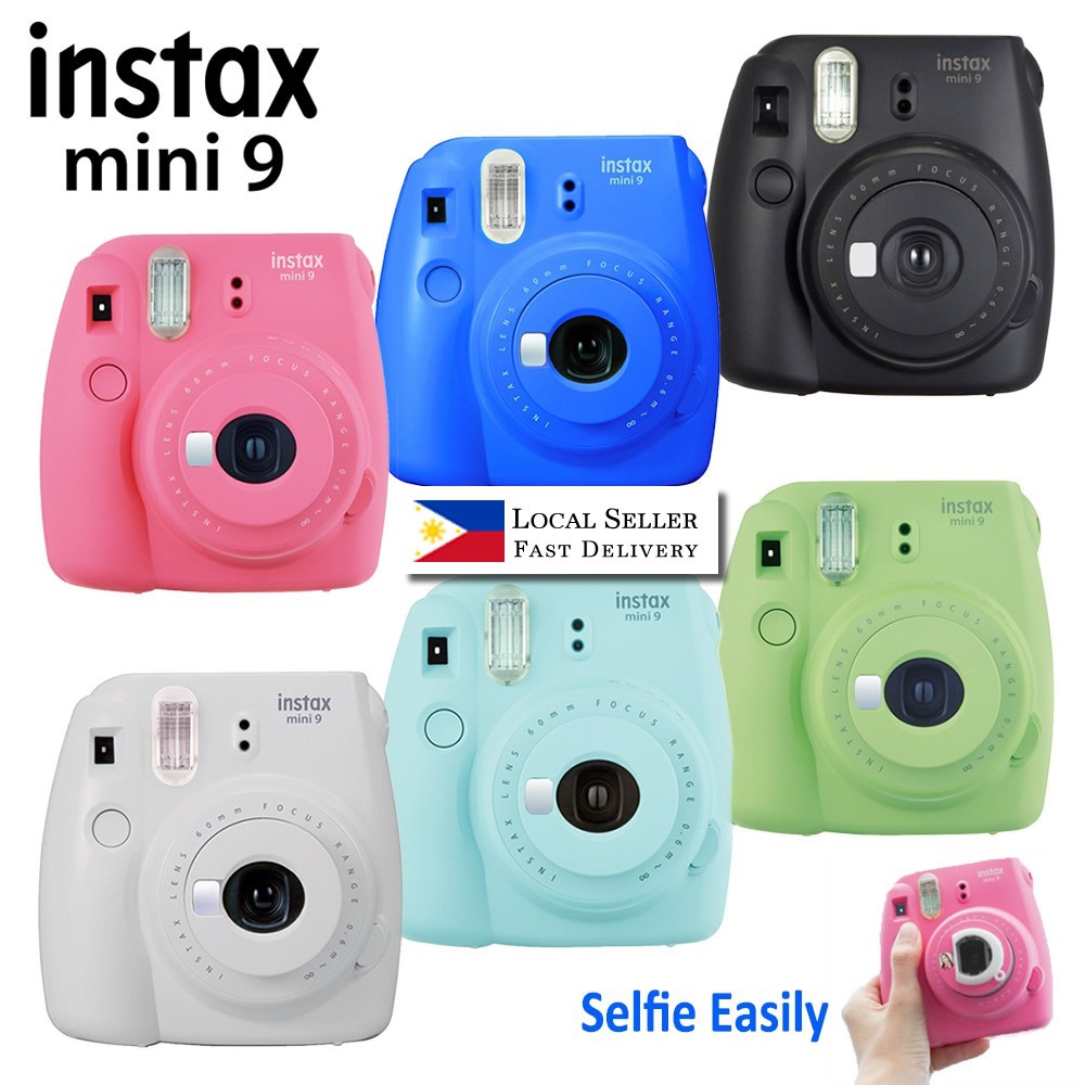 Fujifilm Instax Mini 9 Instant Film Polaroid Camera Shopee Philippines