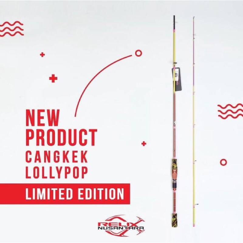 Relix Nusantara 682 UL Lollypop Fishing Rod | Shopee Philippines