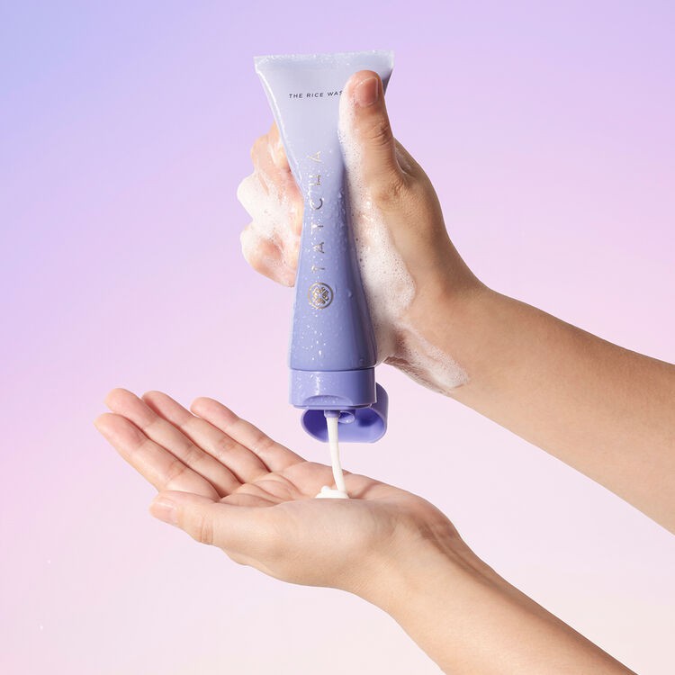 [On Hand] TATCHA The Rice Wash 120ML / 50ML Mini | Shopee Philippines