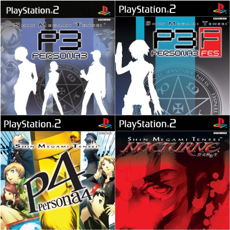 Persona ps2 deals