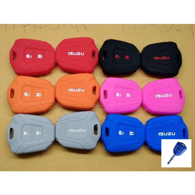 Silicone Remote Key Dmax2020-2022 ISUZU All New D-max1.9-3.0 D-Max Case ...