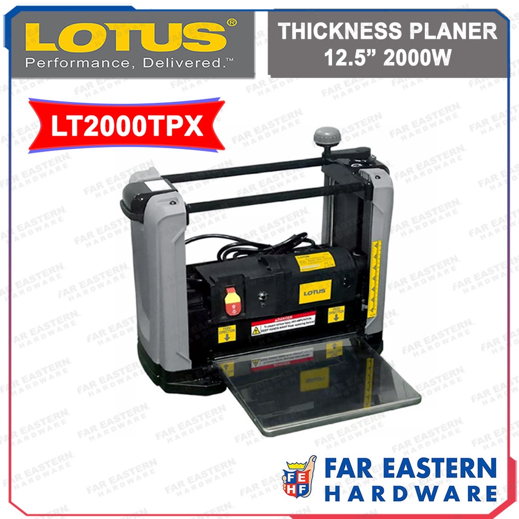 Lotus thickness store planer