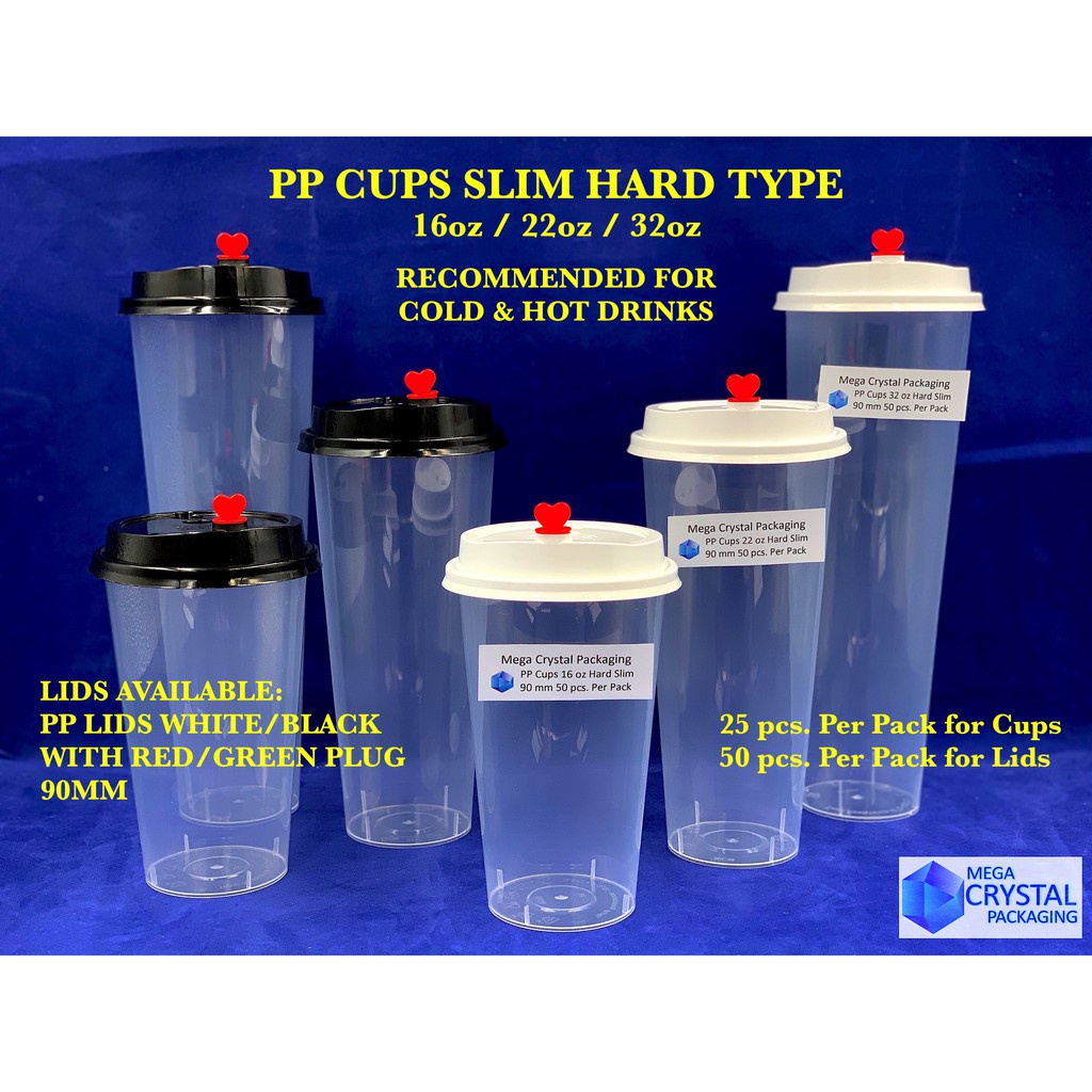 90mm PP Slim Cup