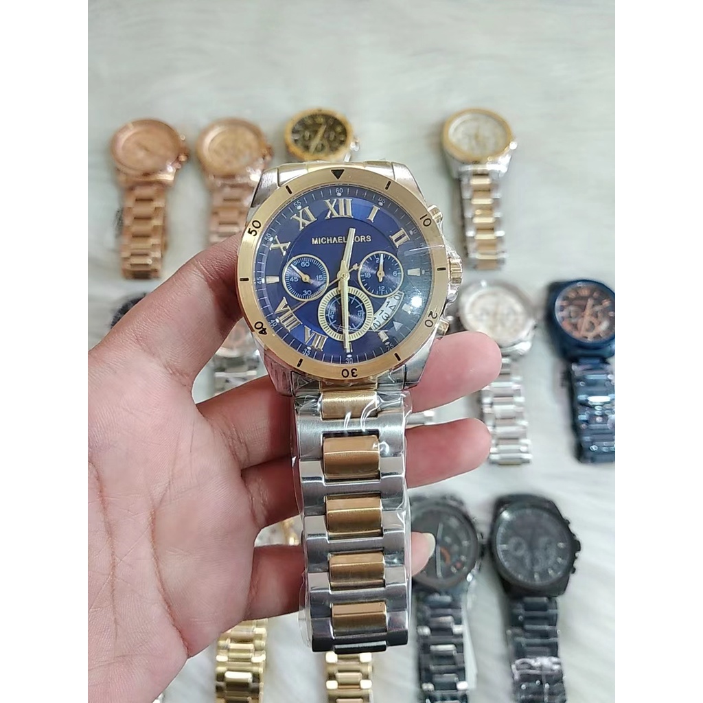 mk watch big size mk brecken mk8437 authentic quality pawnable watches Shopee Philippines