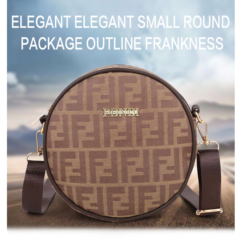 Fendi round clearance bag