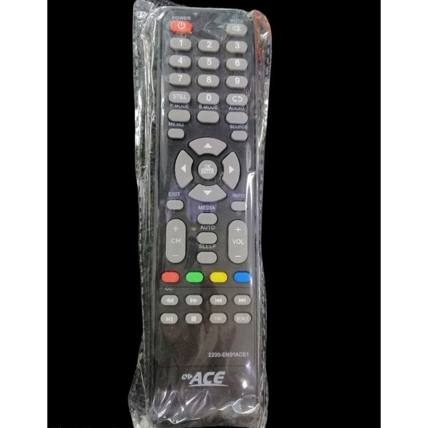 Remote for LED Ace TV Remote control | Shopee Philippines