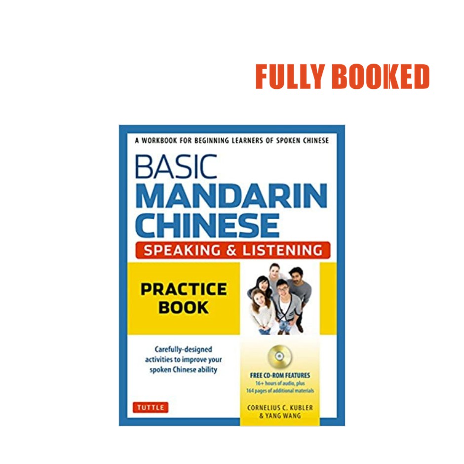 Basic Mandarin Chinese - Speaking & Listening Practice Book (Paperback ...