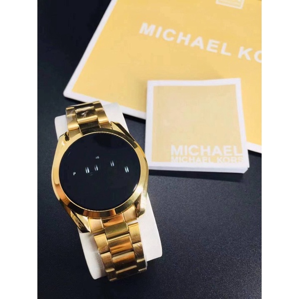 Michael kors watch touch hot sale