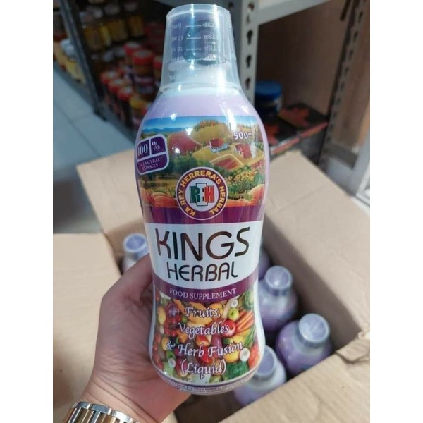 Kings Herbal Juice 500ml Shopee Philippines