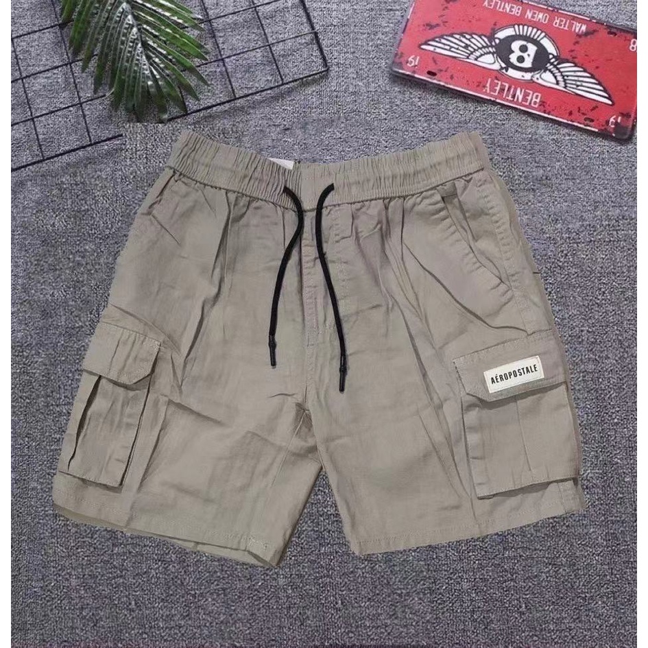 Men 5 Pocket Denim Cargo Shorts COD