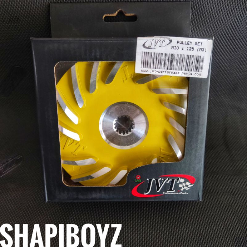 JVT PULLEY SET FOR MIO I 125/M3 | Shopee Philippines