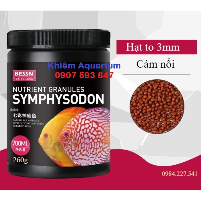 [GENUINE]BESSN 280gr Specialized food for coloring arhat fish and ...