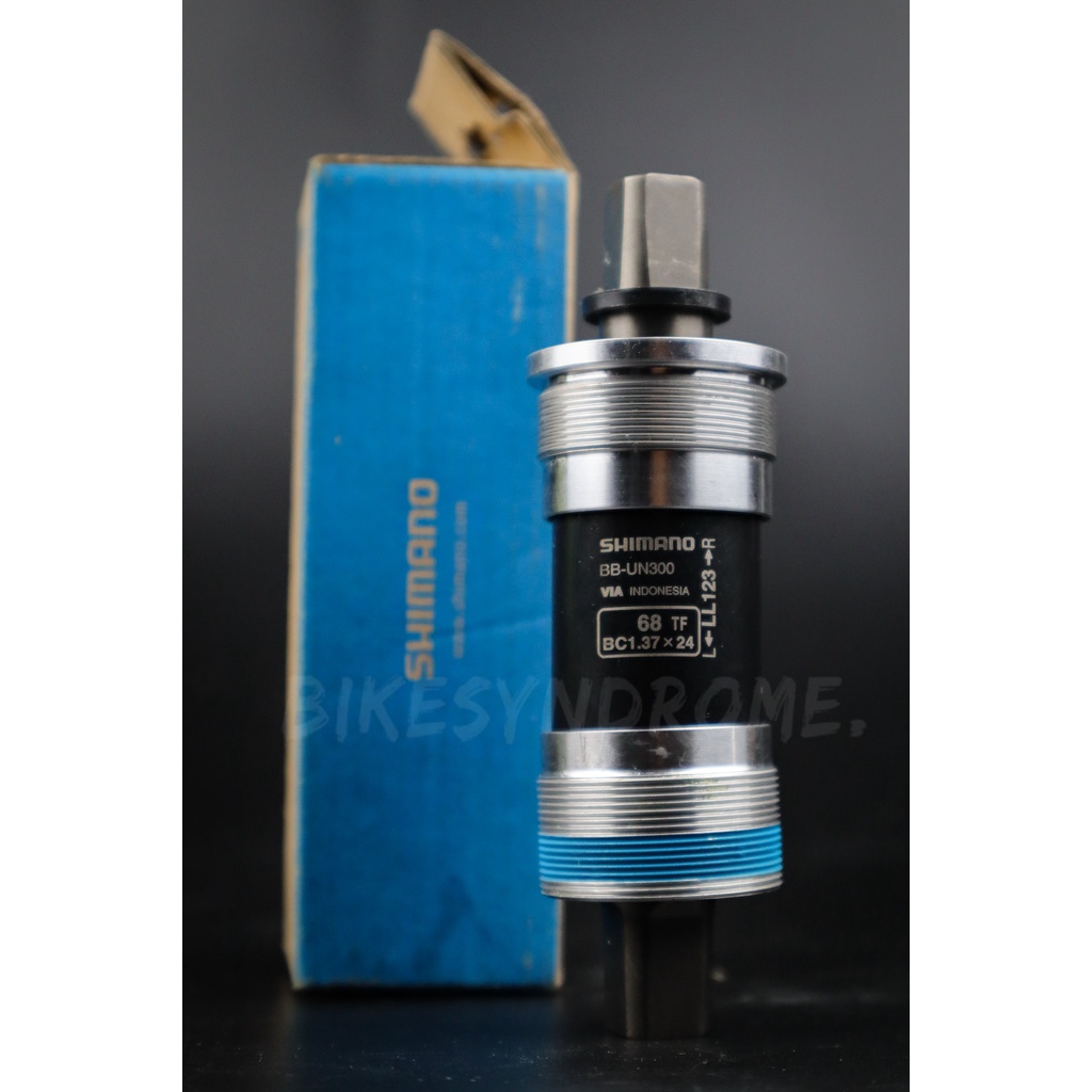 Shimano Square Taper Crankset Shimano UN300 Square Taper Bottom