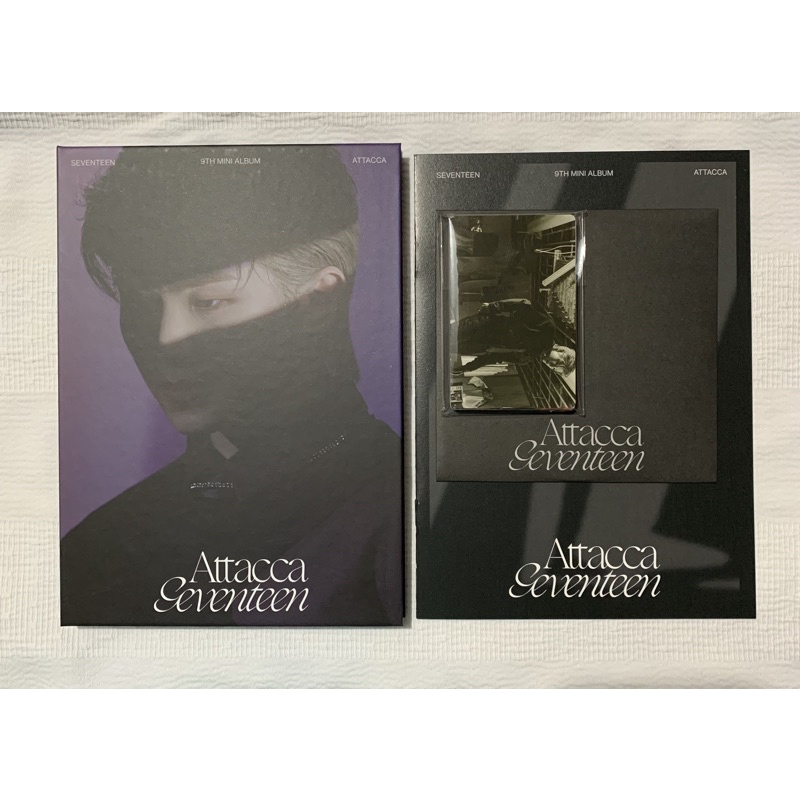 Seventeen ATTACCA CARAT VER Unsealed (Please read description for ...