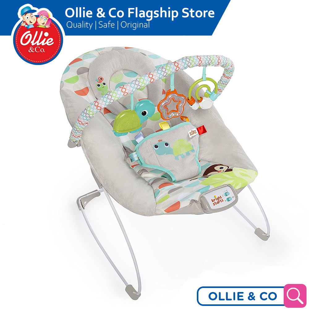 Bright Starts Happy Safari Bouncer Shopee Philippines