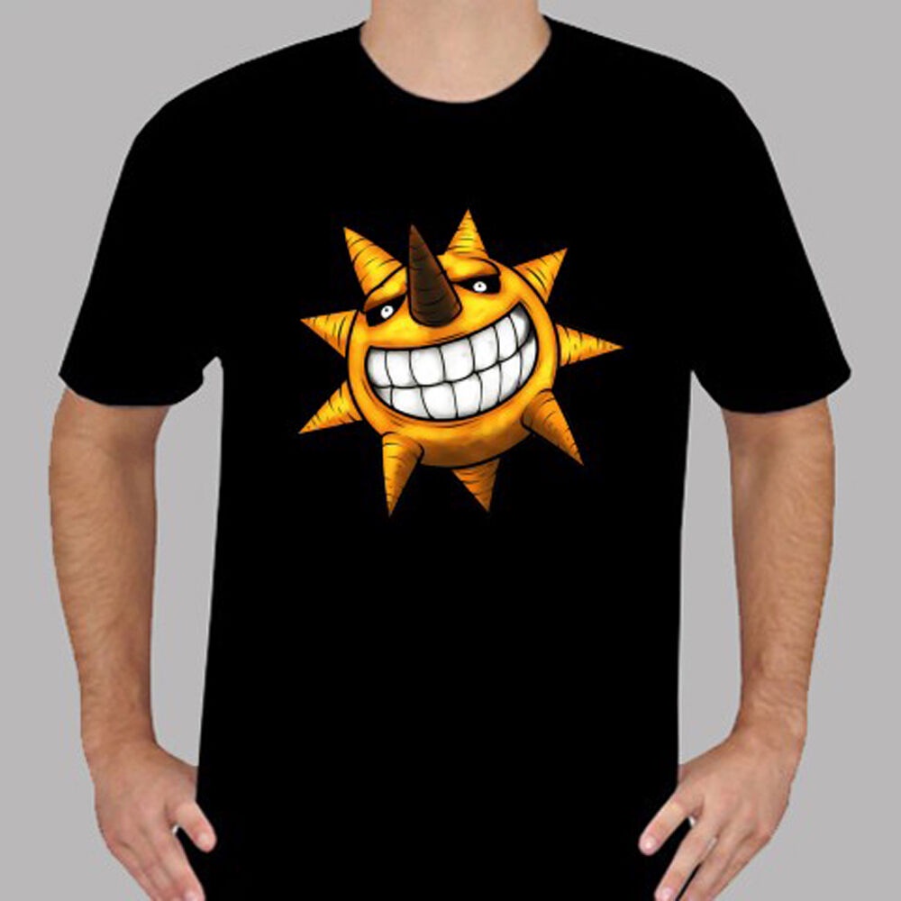 New Soul Eater *Sun Icon Anime Cartoon Men'S Black T-Shirt | Shopee ...