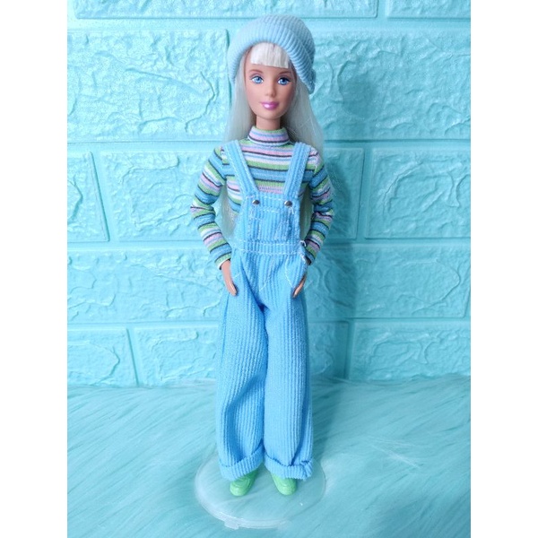 RARE Barbie Cool Blue 1997 | Shopee Philippines