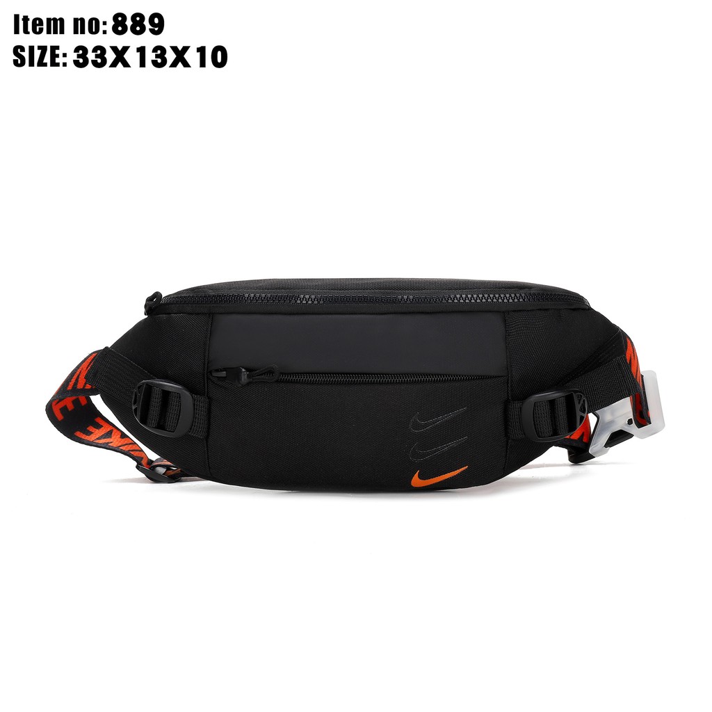 NIKE waist bag chest bag crossbody bag | Shopee Philippines