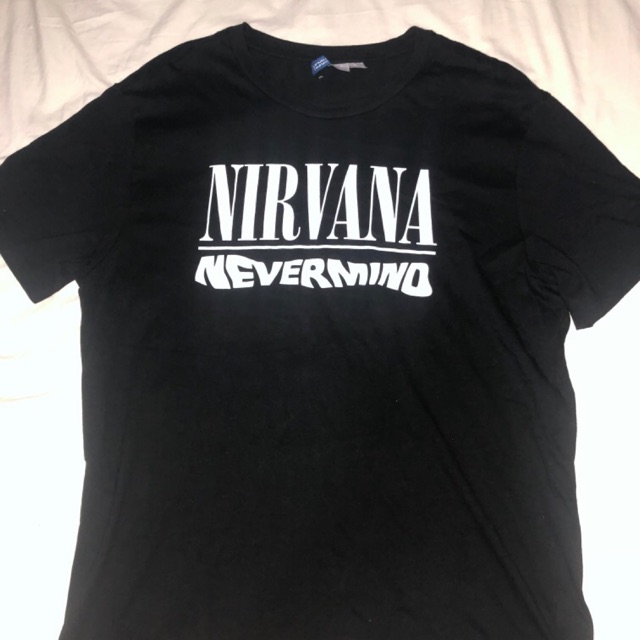 T shirt hotsell nirvana h&m