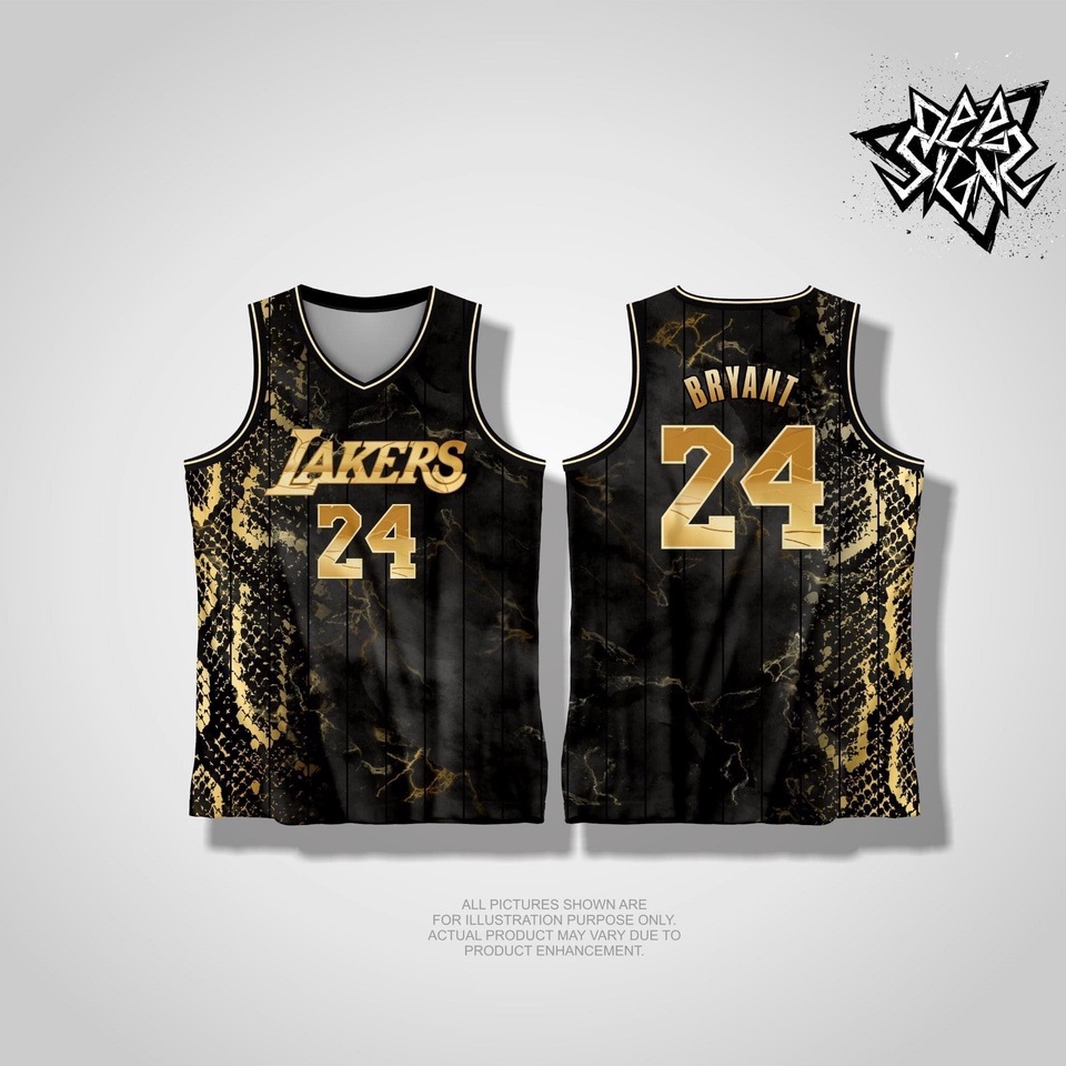 LAKERS 32 BRYANT basketball jersey full sublimation jersey fanwear