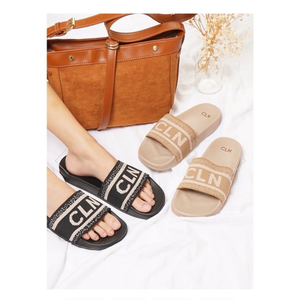 celine slides CLN slipper