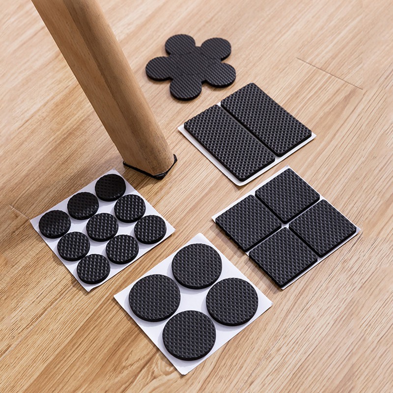 1 set of multifunctional table foot pads nonslip selfadhesive