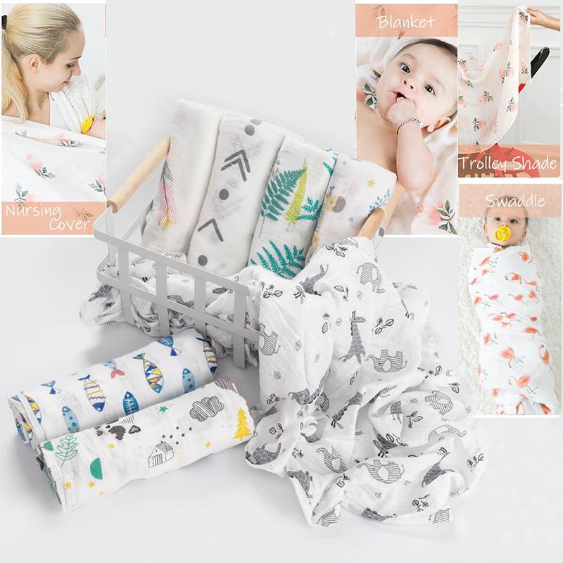 Cotton store swaddle blankets