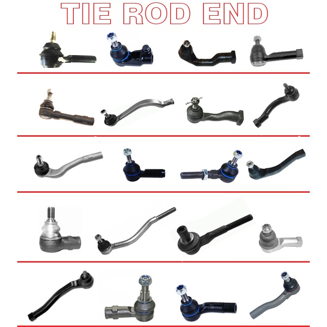 ALL KIND OF TIE ROD END ( please contact customer service) Shopee