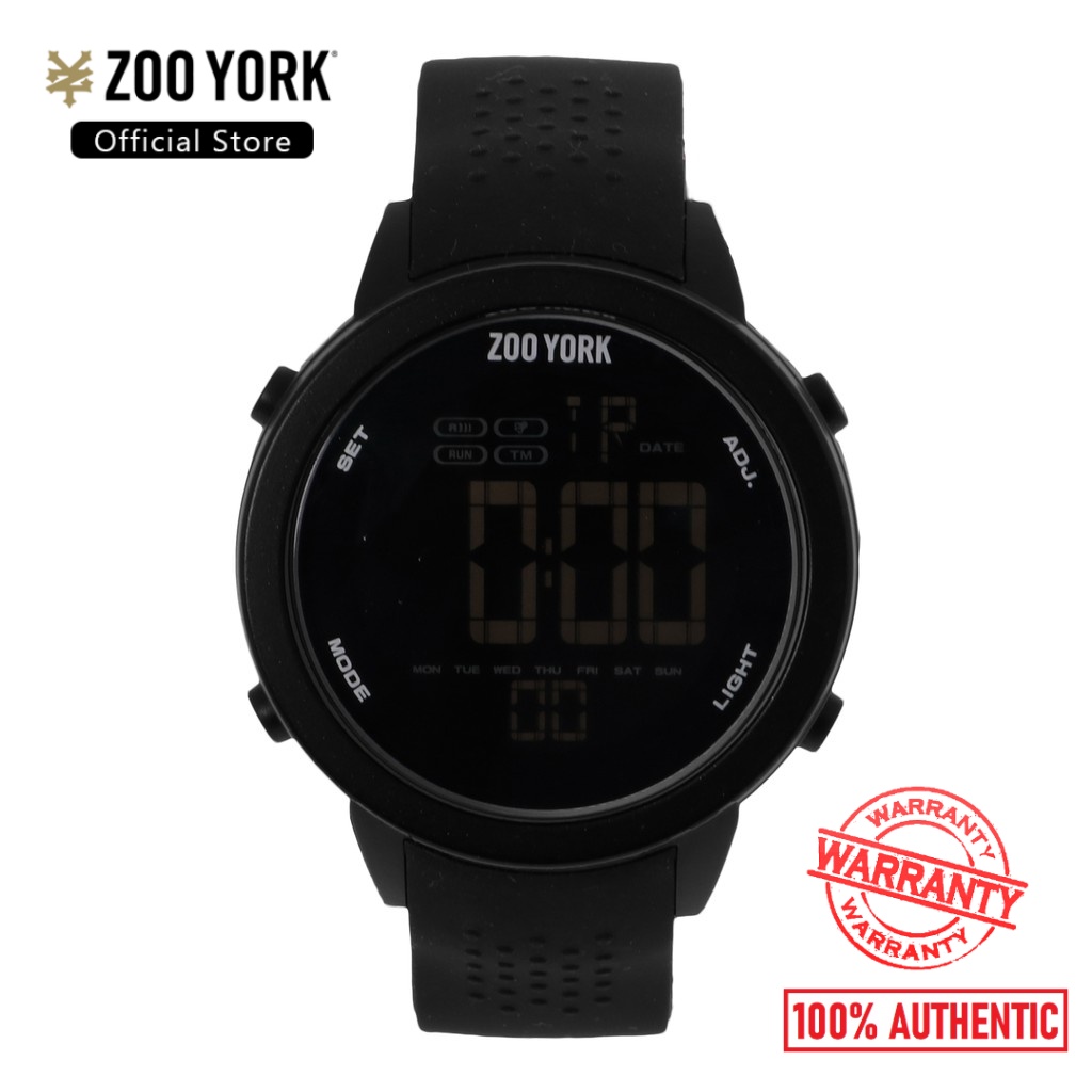 Zoo york digital on sale watch