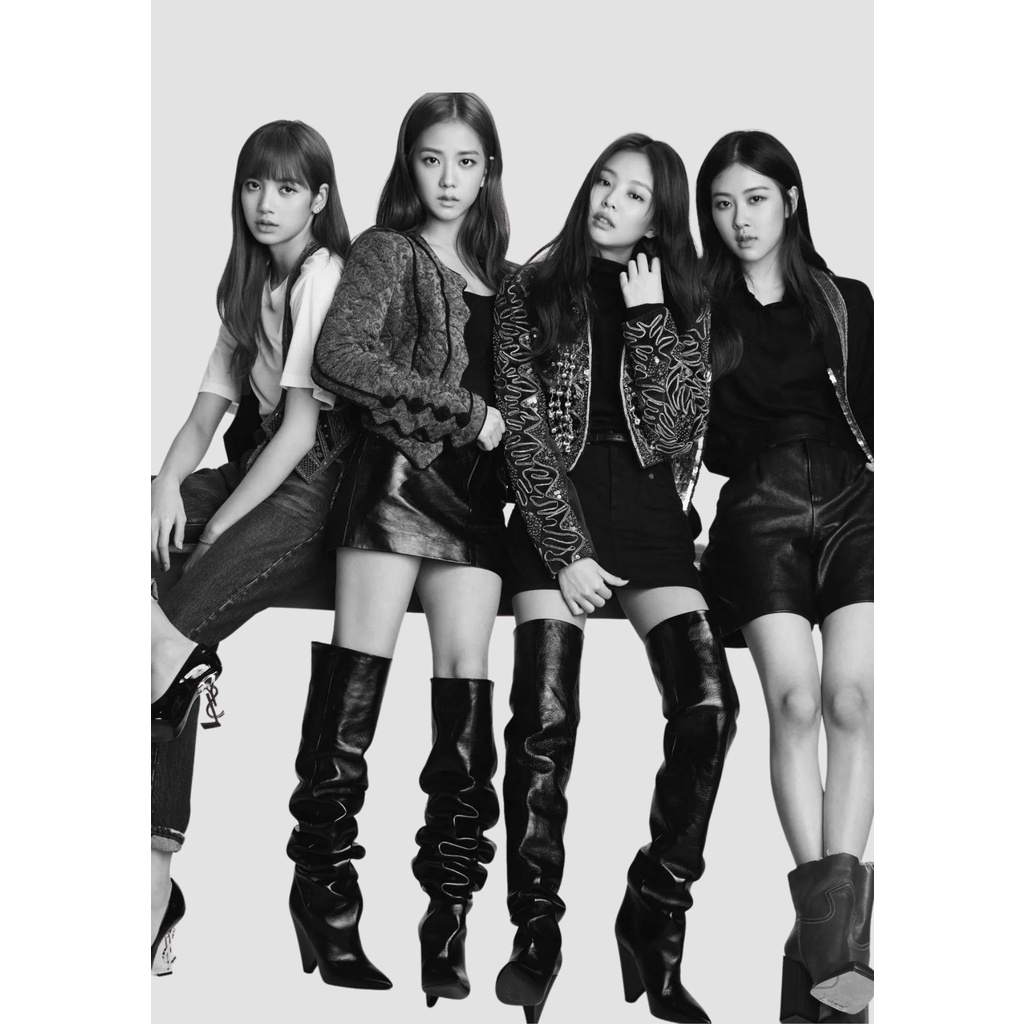 BlackPink Kpop Members Poster A4 Size | Shopee Philippines