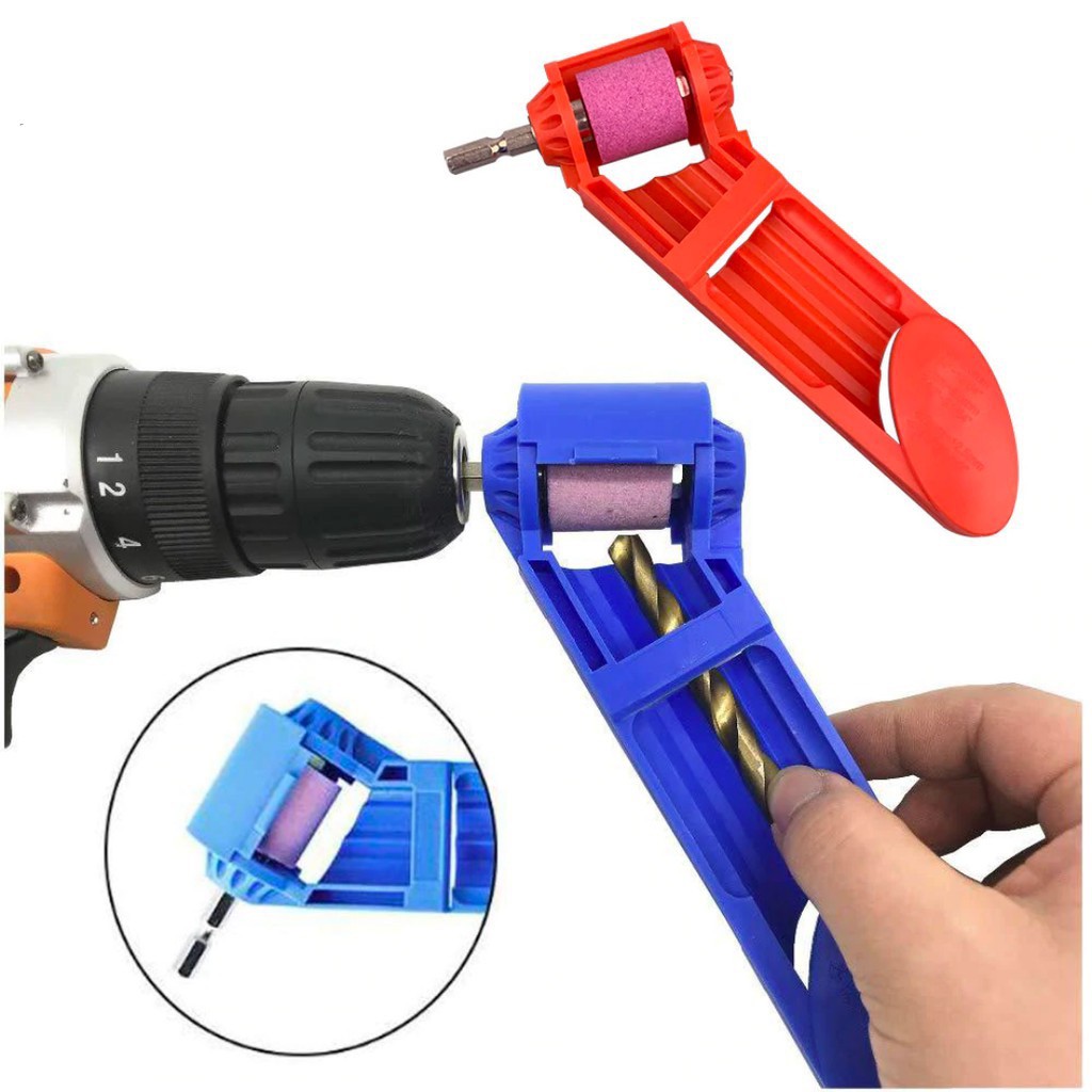 2-12.5mm Portable Drill Bit Sharpener Corundum Grinding Wheel for ...