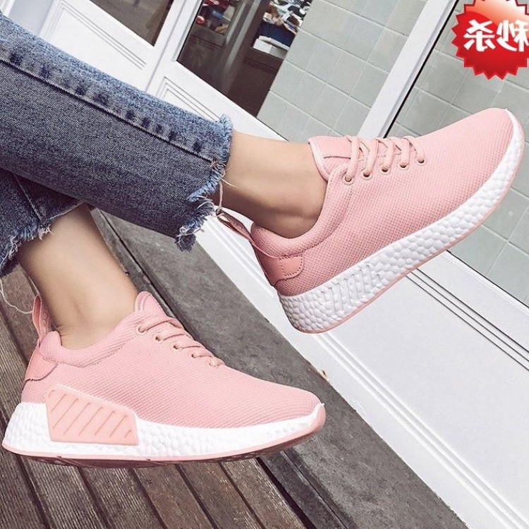 Korean Shoes Rubber For Women Sneakers Mesh Sport Shoes Add 1 603 Shopee Philippines 6268