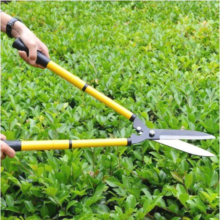 Garden deals grass scissors