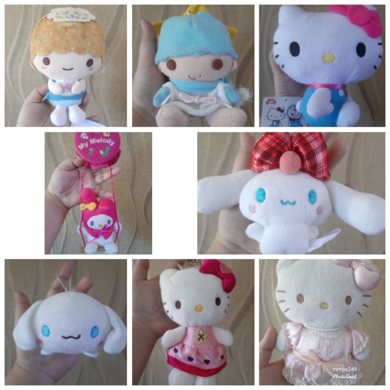 CLEARANCE SALE! Collectible Sanrio Little Twin Stars Hello Kitty Melody ...