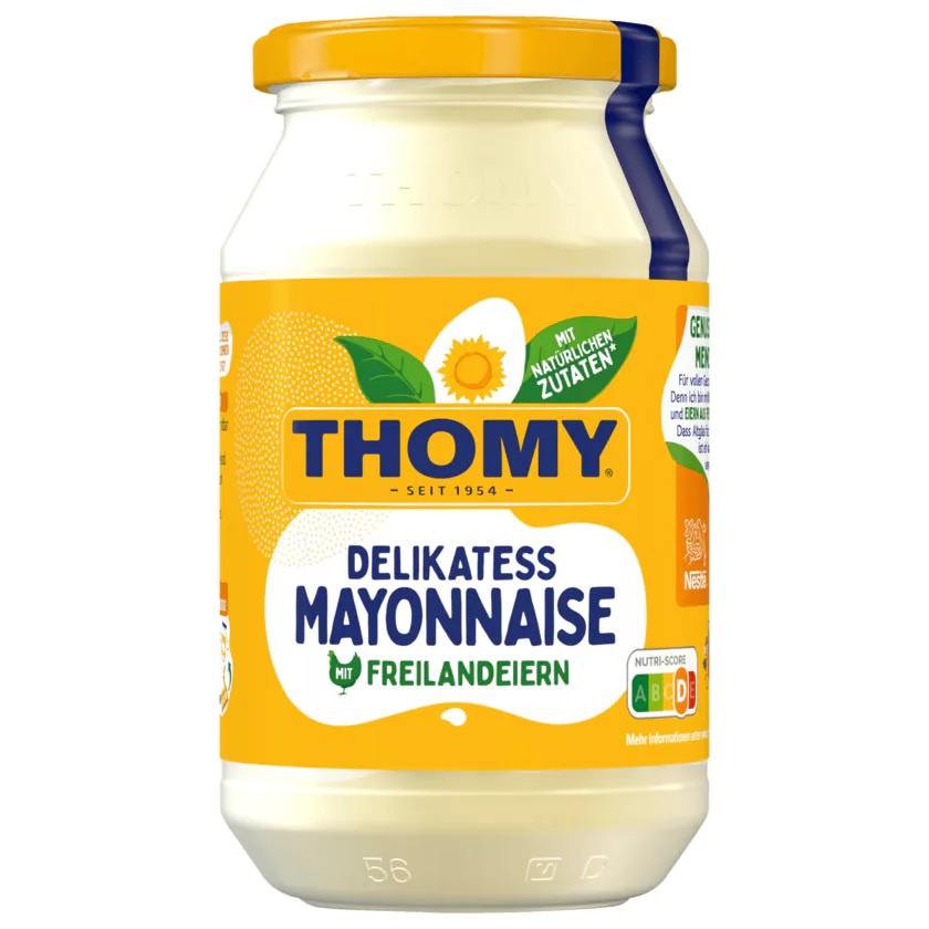 Thomy Delikatess Mayonnaise w/ Sunflower Oil 500ml Shopee Philippines