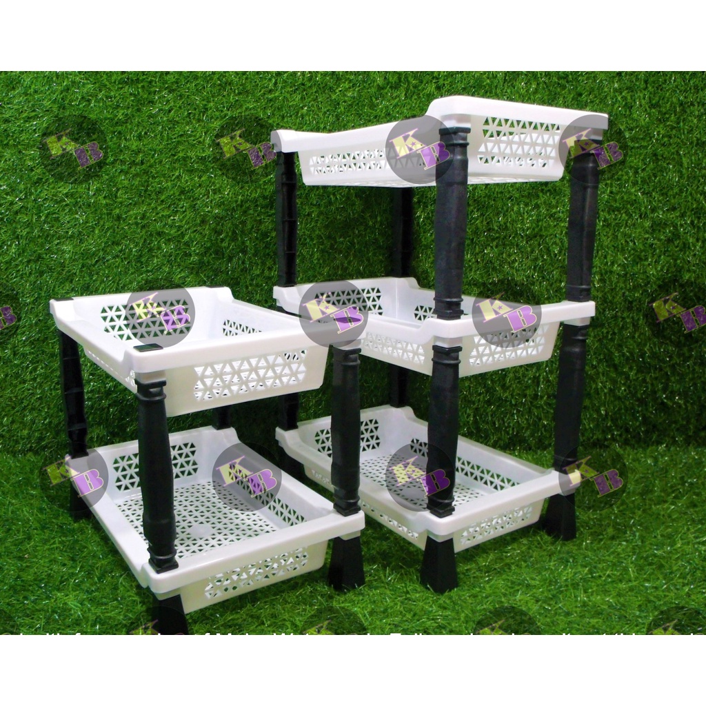 #704 ECOWARE MINI RACK (2Layers&3Layers) | Shopee Philippines