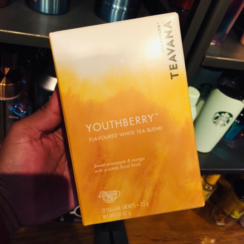 Starbucks teavana Youthberry tea Shopee Philippines