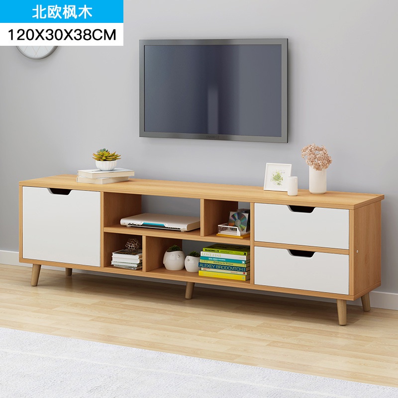 EXINHOME TV Rack Furniture 55 Inch With MultiFunctional