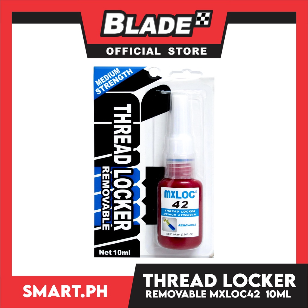 Thread Locker Removable MXLOC42 10ML yhuA Shopee Philippines