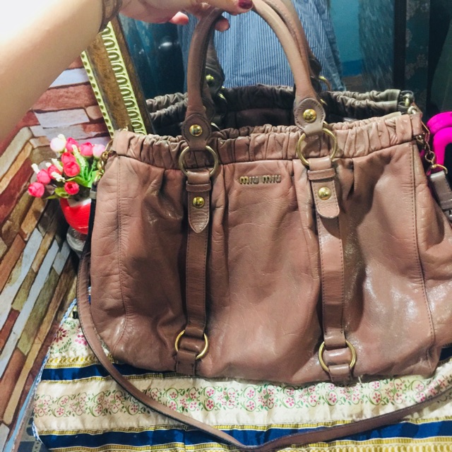 Authentic miu sales miu bag