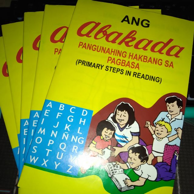 abakada unang hakbang sa pagbasa libro