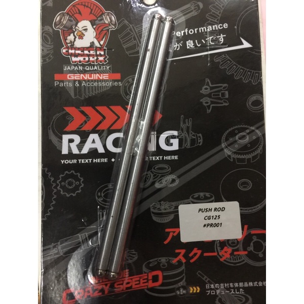 Push Rod Cg125, Tmx155 For Motorcycle | Shopee Philippines