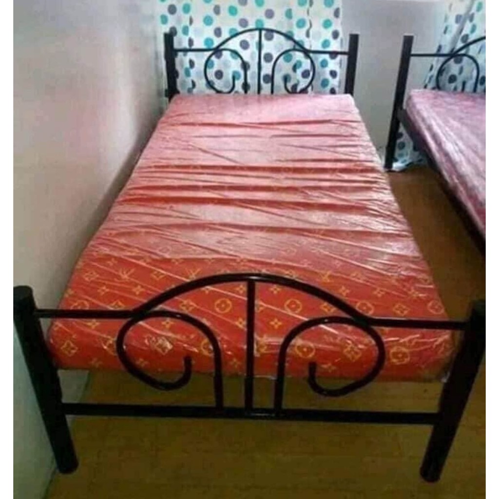 bed frame semi double with ordinary foam 36x75 | Shopee Philippines