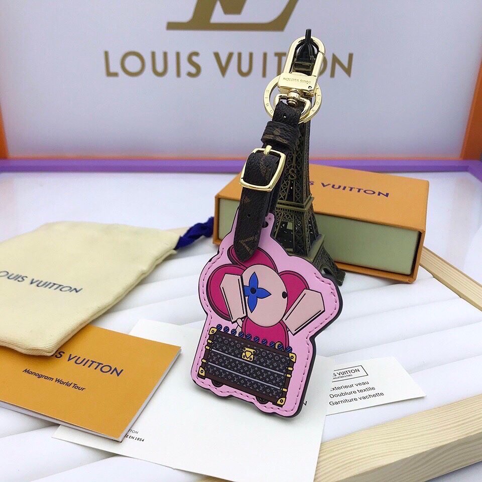 LOUIS VUITTON LOUIS VUITTON official website M69859 XMAS VIVIENNE bag  accessories and keychain.