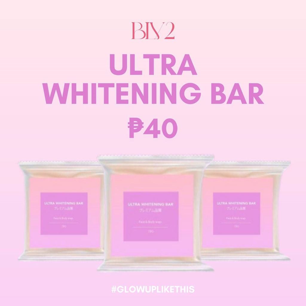 BLV2 Ultra Whitening Lotion Bar Soap Niacinamide with Ceramide Collagen