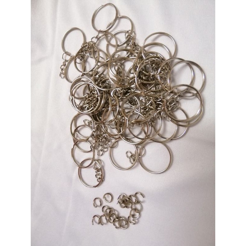 Key chain Ring 1 pack/ Ring Keychain/ key Hanger key Holder | Shopee ...